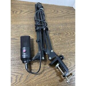 FIFINE K669B USB Studio Microphone With Aokeo Extended Arm Holder Stand